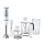 Blender BRAUN MultiQuick MQ 5245 WH